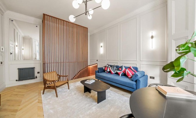 Brompton & Hans Town Apartment | Reside Global - 2 Bed Flat Walking Distance From Harrods