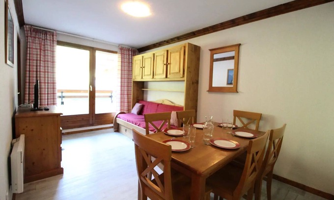 Val Cenis Apartment | Residence Valmonts - 3 Rooms for 6 People