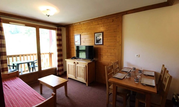 Val Cenis Apartment | Residence Les Alpages - 2 Rooms for 4 People