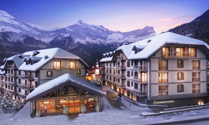 Saint-Gervais-les-Bains House | Residence Les sources de canopee