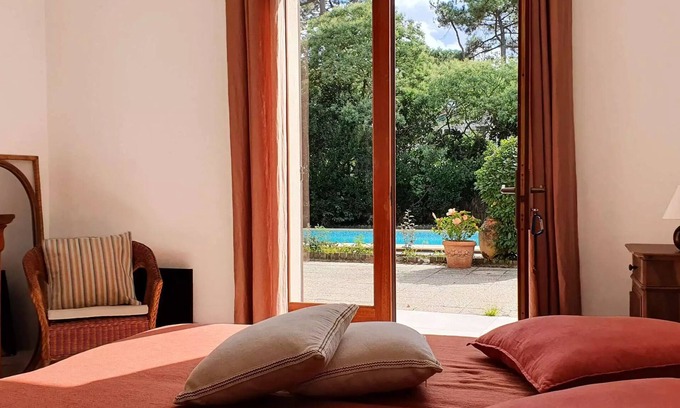 Lacanau-Ocean Villa | Residence 03272-lacanau Ocean - Spacious villa , 3 bedrooms, 6 people, private pool in Lacanau ocean