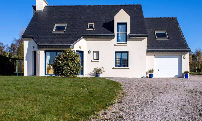 Pleherel-Plage-Vieux-Bourg Villa | Residence 305-frehel - Houses & Villas for 8 People