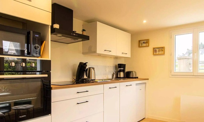 Pleherel-Plage-Vieux-Bourg Apartment | Residence 357-frehel - 3 Rooms for 4 People