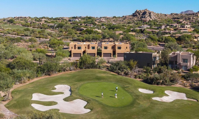 Troon North House | Residence 4: The Villas At Troon North