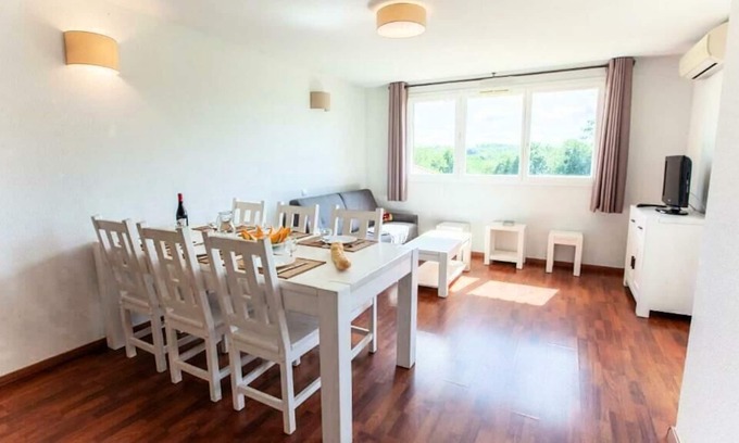 Cassen Apartment | Residence Adonis Les Hameaux de la Chalosse - 4 Rooms 8 People