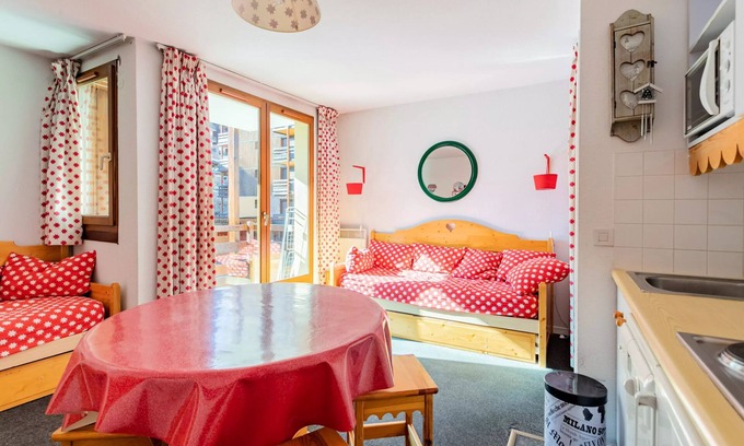 Risoul Apartment | Residence Altair - maeva Home - 2 room apartment for 6 people - Budget