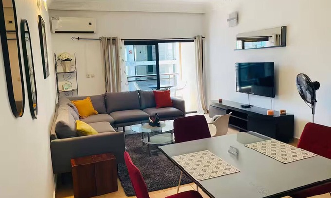 Koumassi Apartment | Residence Amoré, 3 rooms