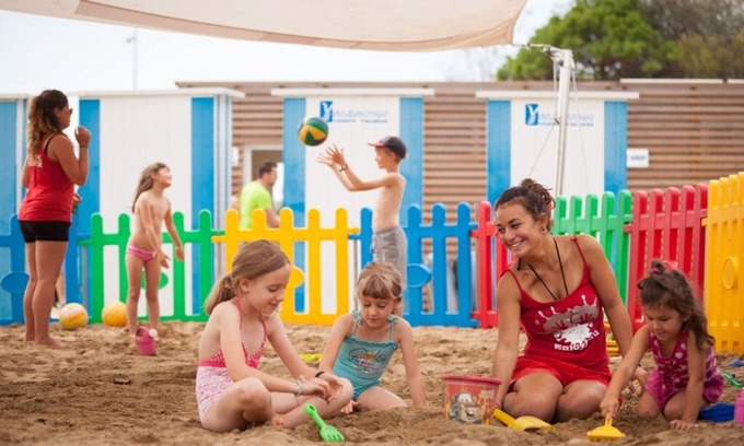 Lignano Sabbiadoro Apartment | Residence Antares Rosso - Apartment Tipo A3 AGALB (2902)