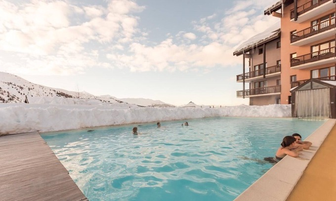 Valmeinier Apartment | Residence at the foot of the piste, heated outdoor pool- VALMEINIER - Pierre & Vacances