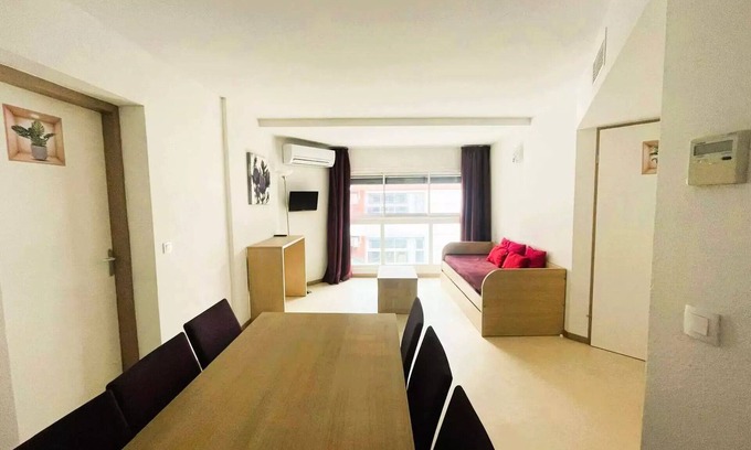 Vernet-les-Bains Apartment | Residence Balcon Du Canigou - T3 in the residence Les Balcons du Canigou