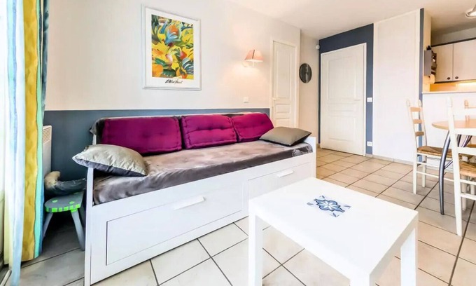 Belle Dune Apartment | Residence Belle Dune - maeva Home - Studio Selection (4 people)