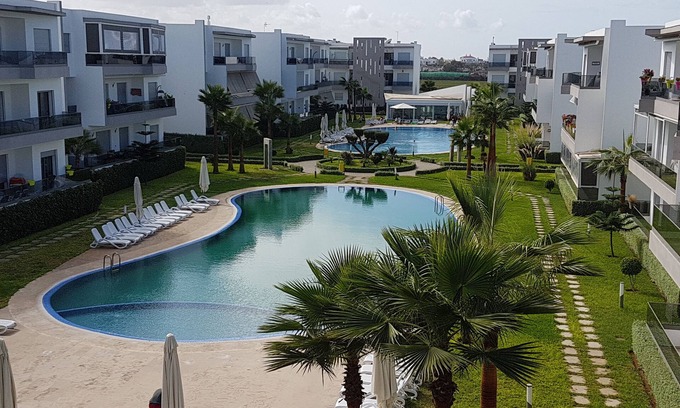 Sidi Rahal Apartment | residence blance beach