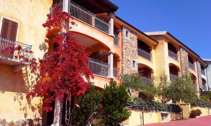 Badesi Apartment | Residence Borgo Bellavista sea view holiday home on the Gulf of Asinara
