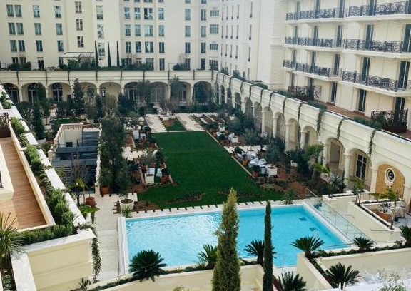 Cannes City Centre Apartment | Residence Carlton Riviera
