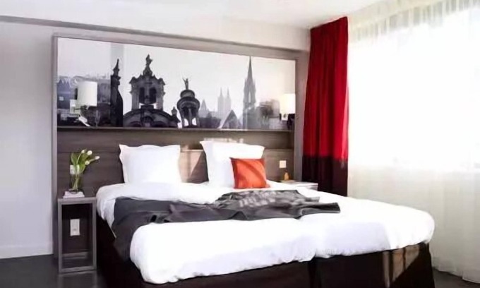 Caen City Centre Apartment | Residence City'O Apparthotel Caen - Superior Studio 2 People