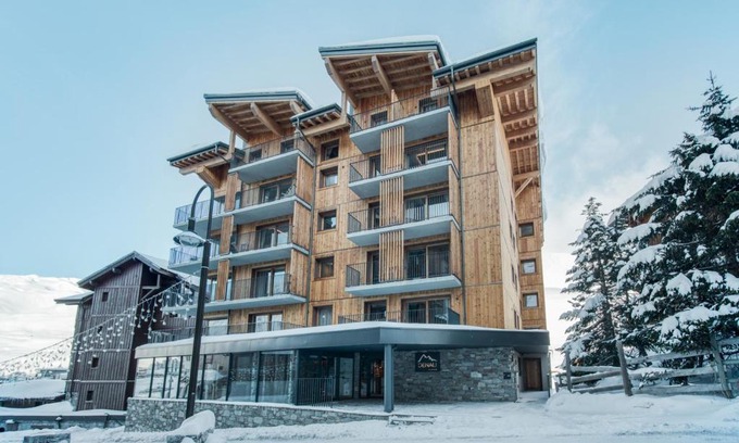 Tignes le Lac Apartment | Residence Denali by Alpapart