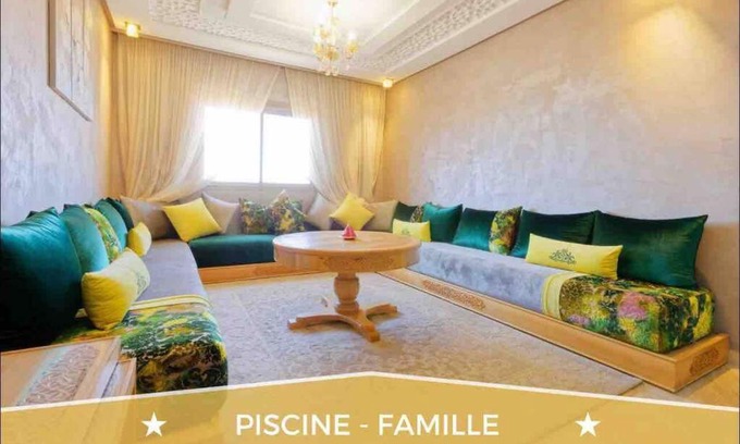 Saada Apartment | Residence DES LILAS DAR SALAM chez Madame ASSYL residence avec 3 piscines