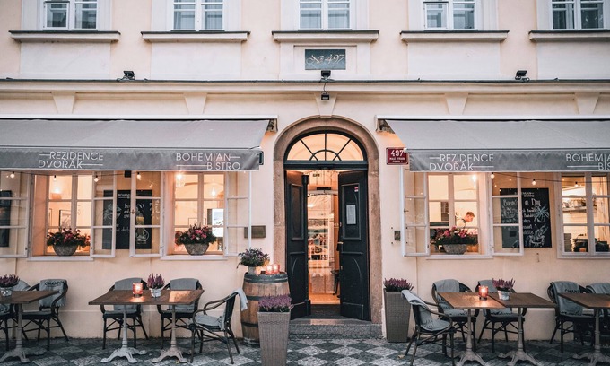 Prague 1 Hotel | Residence Dvorak