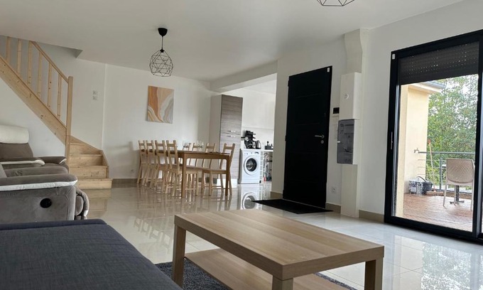 Champigny-sur-Marne Apartment | RESIDENCE FAIDHERBE avec terrasse et jardin