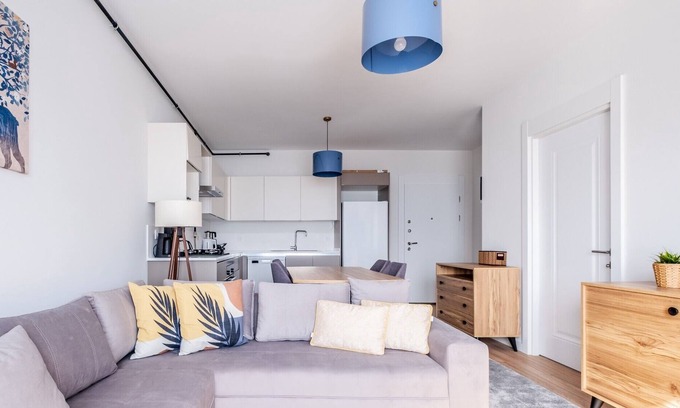 Pendik Apartment | Residence Flat Close to Viaport Asia Shopping Mall