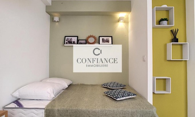Lepante Quarter Apartment | Residence Foch confort Centre Nice 2pers WIFI CLIM PIERANTONI