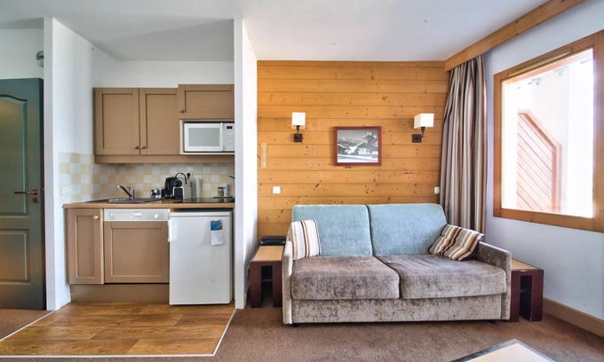 Bellentre Apartment | Residence La Marelle and Le Rami - maeva Home - Studio 4 people - Comfort