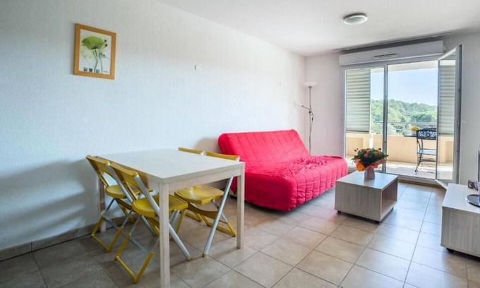 La Bouverie Apartment | Residence Les Parasols d'Argens *** - 2 Room Cabin 6 People
