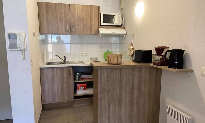 La Bouverie Apartment | Residence Coteaux D'Argens - Appt 2 rooms 4 beds ROQUEBRUNE ON ARGENS