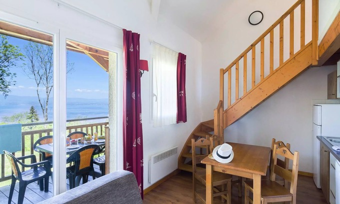 Lugrin Apartment | Residence Garden & City Evian les Bains - Lugrin* - 3 room apartment-chalet 6 people