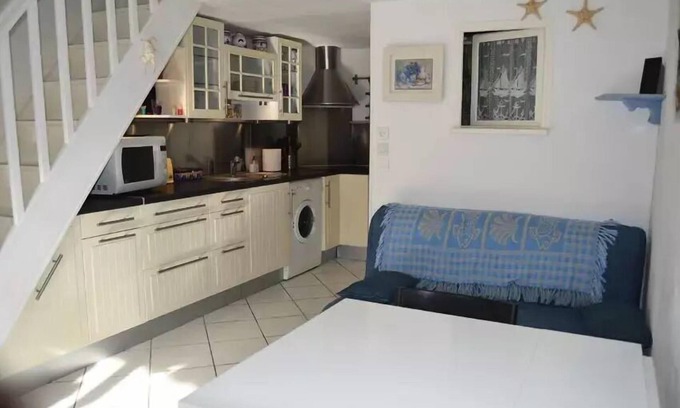 Leucate Villa | Residence Grande Bleue - VILLA T1 CAB MEZZ 5 sleeping accommodations PORT LEUCATE