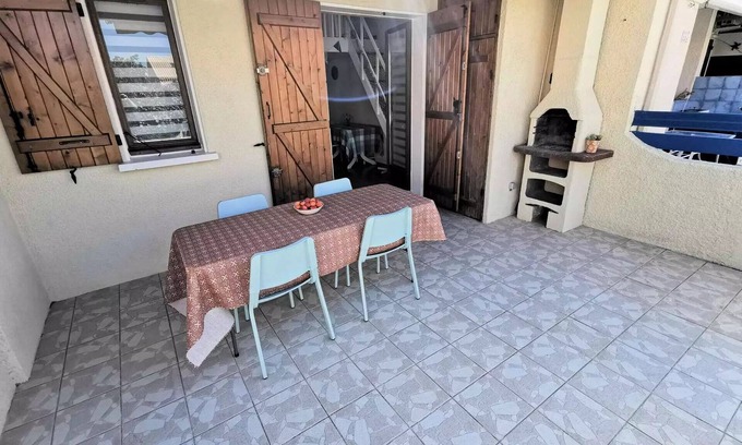 Leucate Villa | Residence Grande Bleue - VILLA T2 MEZZANINE 5 sleeping accommodations PORT LEUCATE