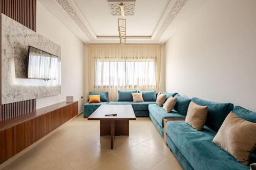 Harhoura Apartment | Residence GYA Beach - Luxe Moderne et Confort à Harhoura accès plage