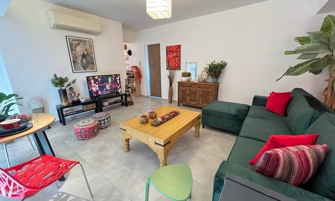 Zeytinlik House | Residence in Central Kyrenia - Close to beach and restaurants