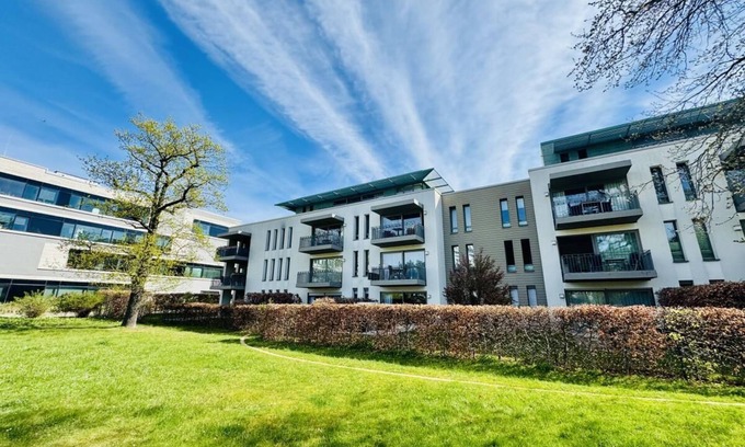 Warnemuende Apartment | Residence in the Kurpark/Kranich
