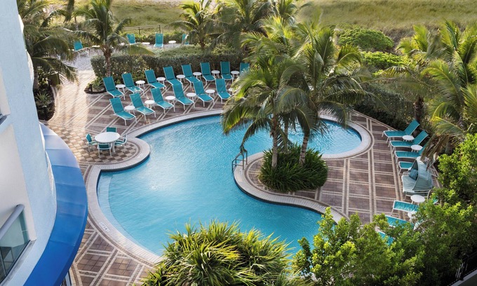 Pompano Beach Hotel | Residence Inn Fort Lauderdale Pompano Beach/Oceanfront