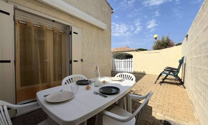 Gruissan Villa | Residence Jardins D'Erato - But 3 pieces mezz 5 beds GRUISSAN