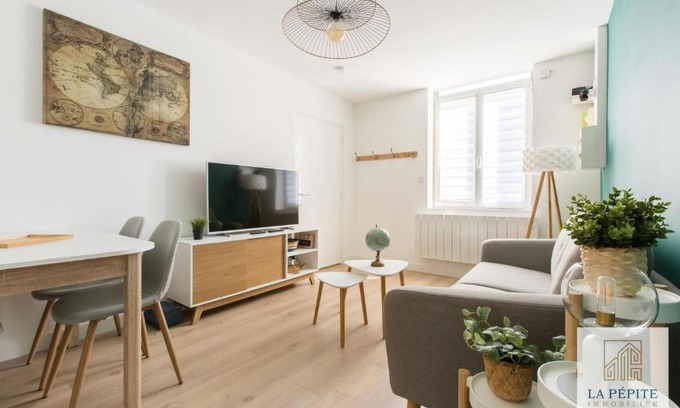 Marly Apartment | Residence Jaures