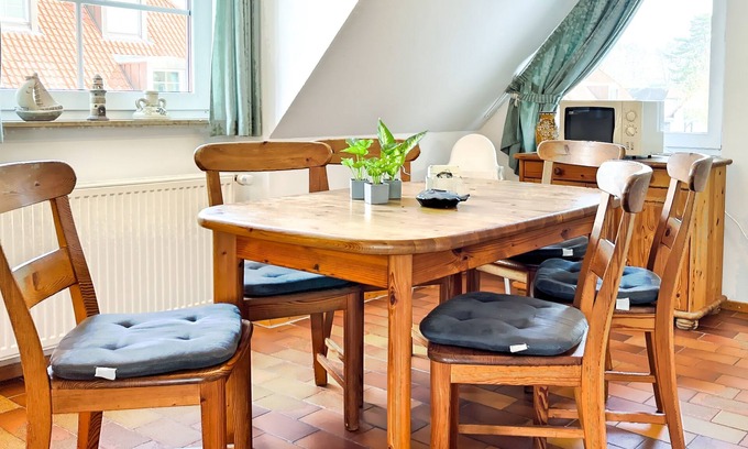 Ostseebad Prerow Apartment | Residence Kormoran, Anchorage time