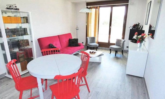 Aix-les-Bains Apartment | Residence L'alize - Between Lake and Mountains, welcoming and cozy accommodation!
