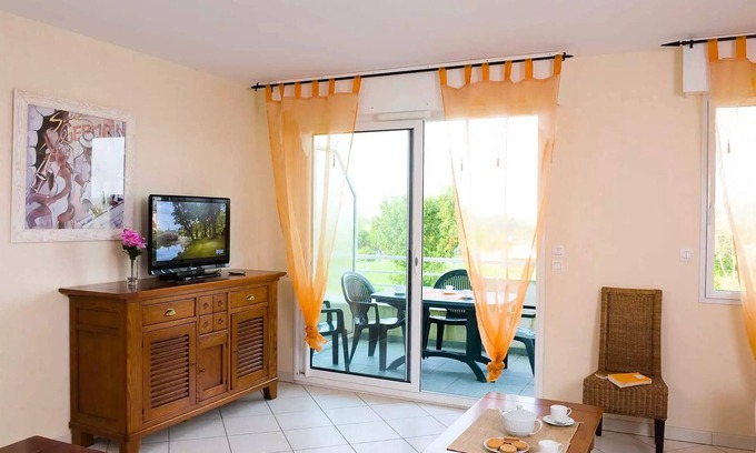 L'Aiguillon-sur-Vie Apartment | Residence Le Domaine des Fontenelles - 2 Rooms Mezzanine 5/6 People