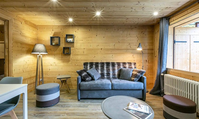 La Clusaz Apartment | Residence La Grande Torche - Bright and warm apartment-Parking