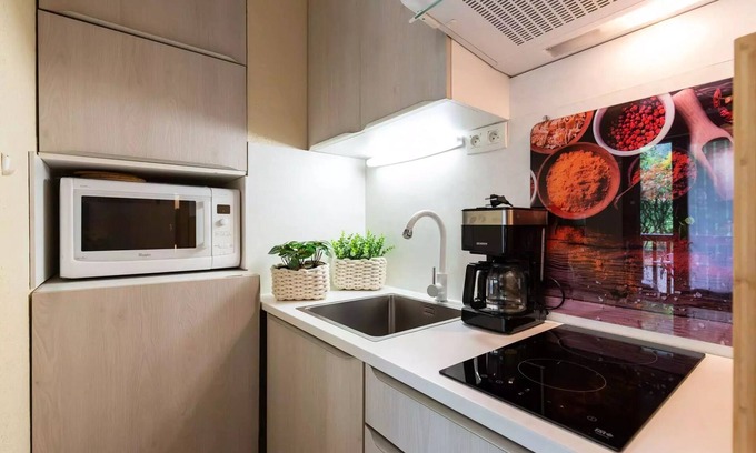 Vignec Apartment | Residence La Soulane - Studio rental 4 people Saint Lary free Wifi