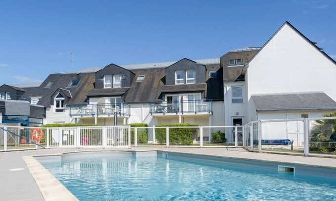 Ile-aux-Moines Apartment | Residence La Voile d'Or, L'Ile-Aux-Moines