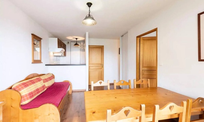 Germ Apartment | Residence Le Forum - 2 Rooms for 6 People