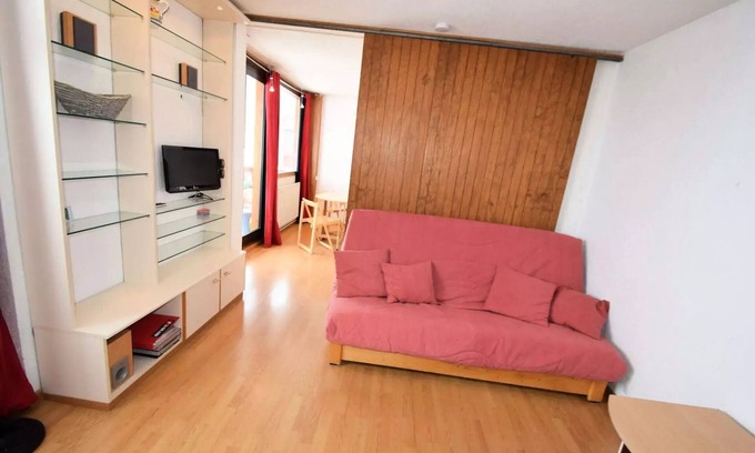 Plagne Centre Apartment | Residence Le Kilimanjaro - Grand Studio 3/4 pers - LE KILIMANDJARO - PLAGNE CENTRE