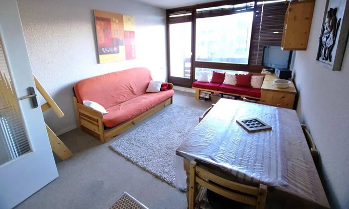 Le Sauze Apartment | Residence Le Roi Soleil - Studio for 6 People
