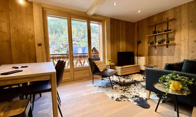 Morzine Apartment | Residence Le Soleil Levant - 3 Rooms for 4 People
