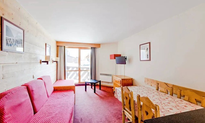 Val-Thorens Apartment | Residence Le Tikal - maeva Home - 3 Rooms 6 People Budget