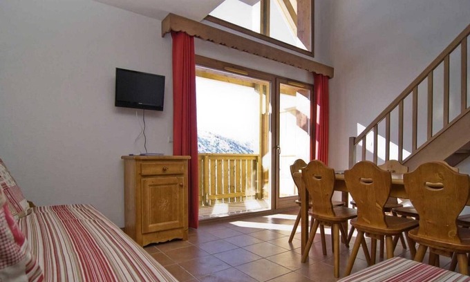 Valmeinier Apartment | Residence Le Vermont **** - Apartment 3 Rooms + Cabin + Sleeping Area 10 People