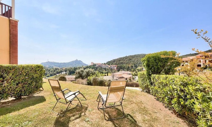 Agay Apartment | Residence le Village de Cap Esterel - maeva Home - 2 room apartment for 4 people - Prestige